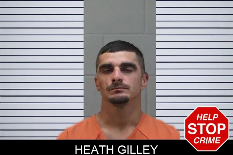 Heath Gilley mugshot – Madison County , Georgia Heath Gilley