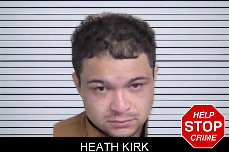 Heath Kirk mugshot