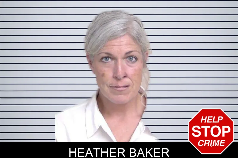 Heather Baker mugshot