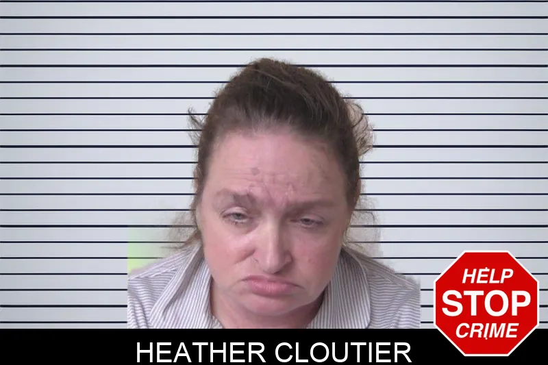 Heather Cloutier Mugshots