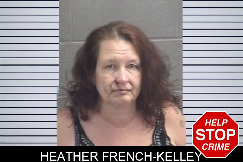 Heather French-Kelley Mugshots