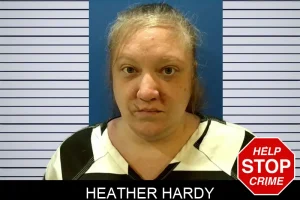 Heather Hardy mugshot