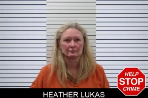 Heather Lukas mugshot