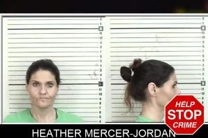 Heather Mercer-Jordan mugshot