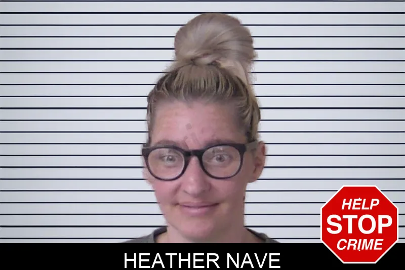 Heather Nave Mugshots