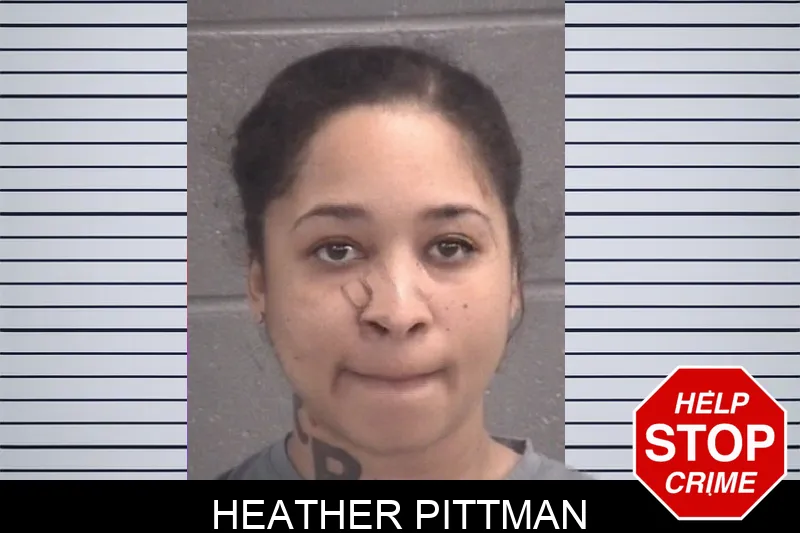 Heather Pittman mugshot
