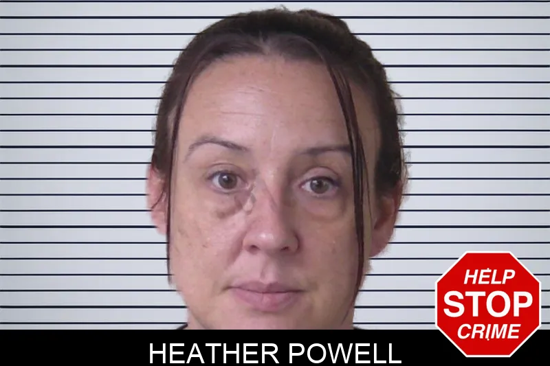Heather Powell Mugshots