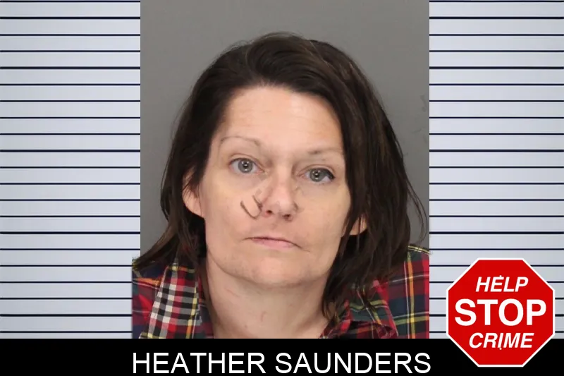 Heather Saunders Mugshots