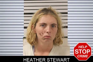 Heather Stewart mugshot