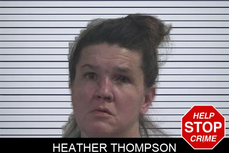 Heather Thompson mugshot – McDuffie County , Georgia Heather Thompson