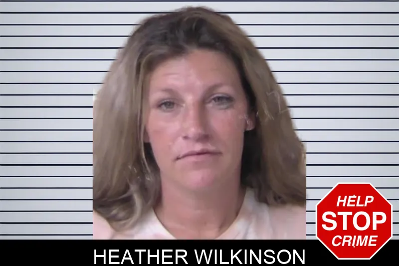 Heather Wilkinson mugshot