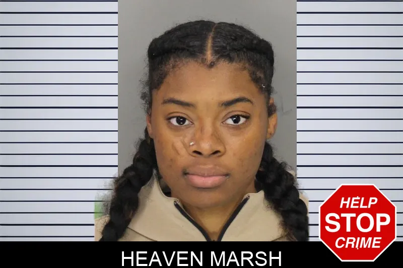 Heaven Marsh mugshot – Cobb County , Georgia Heaven Marsh mugshot