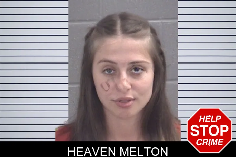 Heaven Melton Mugshots