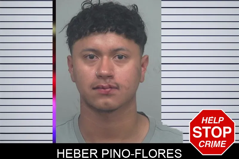 Heber Pino-Flores mugshot
