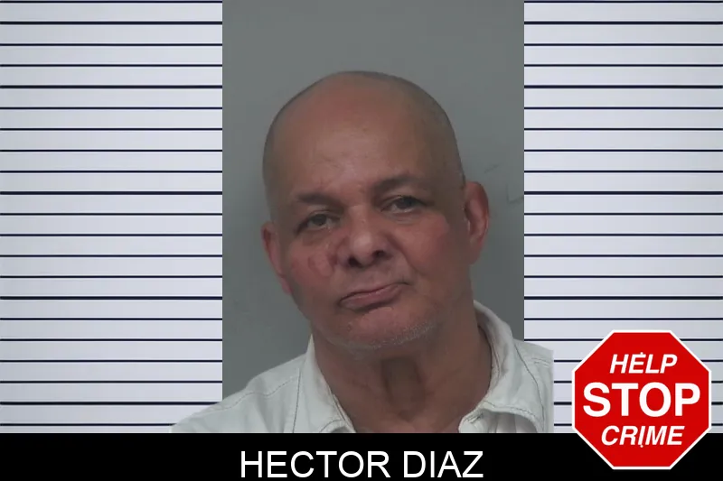 Hector Diaz mugshot