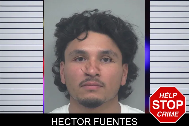 Hector Fuentes mugshot