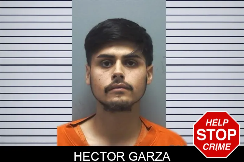 Hector Garza mugshot