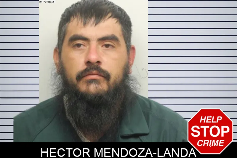 Hector Mendoza-Landa Mugshots