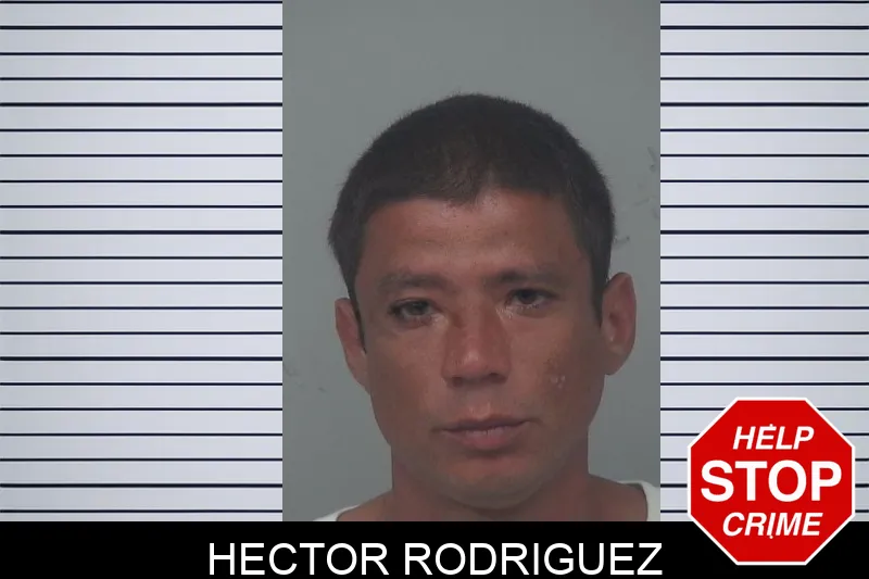 Hector Rodriguez Mugshots