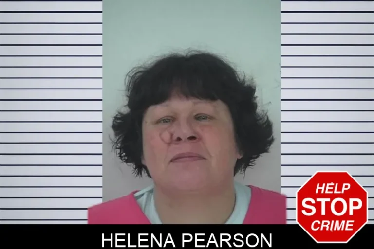 Helena Pearson mugshot – Fayette County , Georgia Helena Pearson