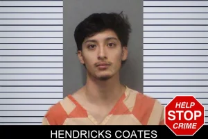 Hendricks Coates mugshot