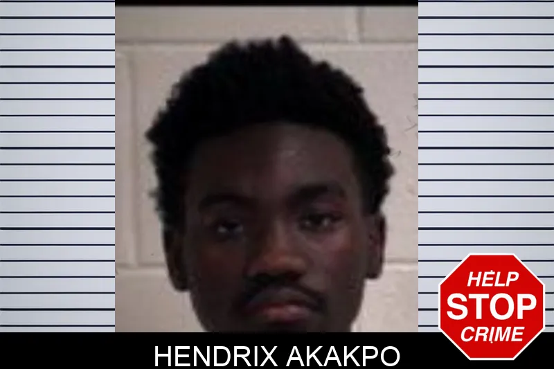 Hendrix Akakpo mugshot