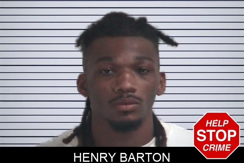 Henry Barton Mugshots