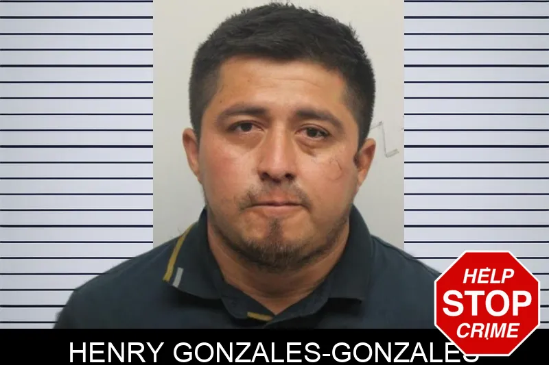 Henry Gonzales-Gonzales mugshot