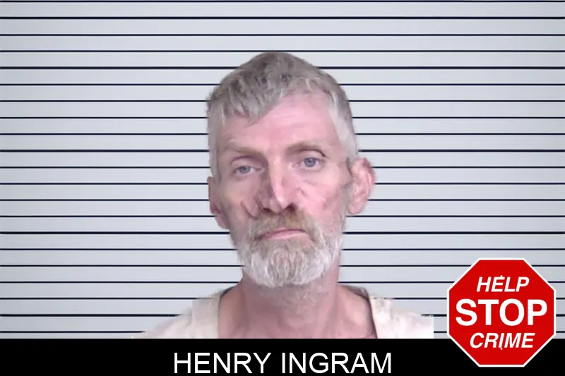 Henry Ingram Mugshots