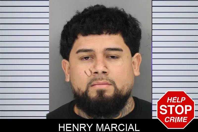 Henry Marcial Mugshots
