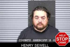 Henry Sewell mugshot