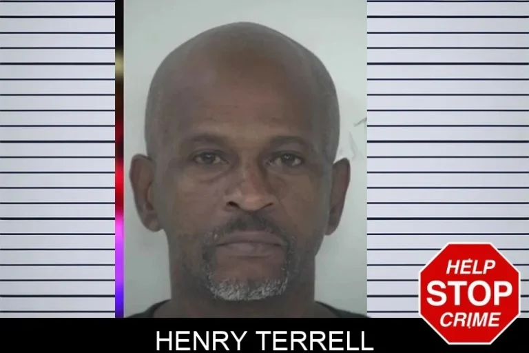 Henry Terrell mugshot – Fayette County , Georgia Henry Terrell