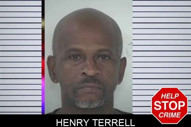 Henry Terrell mugshot – Fayette County , Georgia Henry Terrell