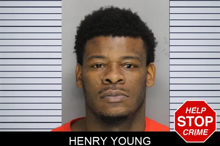 Henry Young mugshot – Cobb County , Georgia Henry Young