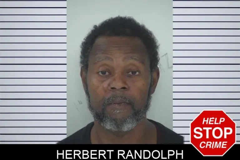 Herbert Randolph mugshot – Fayette County , Georgia Herbert Randolph