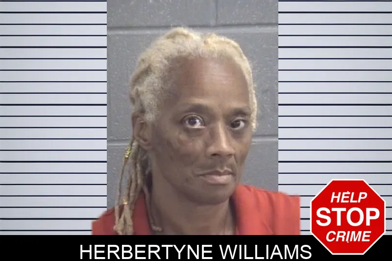Herbertyne Williams Mugshots