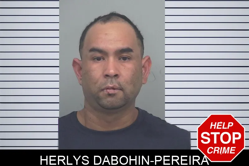 Herlys Dabohin-Pereira mugshot