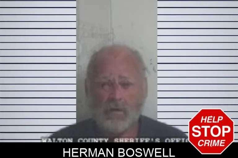 Herman Boswell mugshot – Walton County , Georgia Herman Boswell