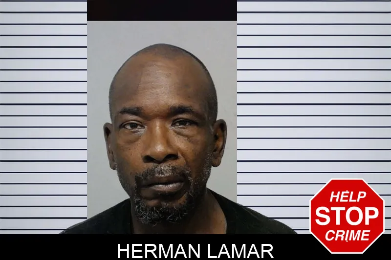 Herman Lamar mugshot