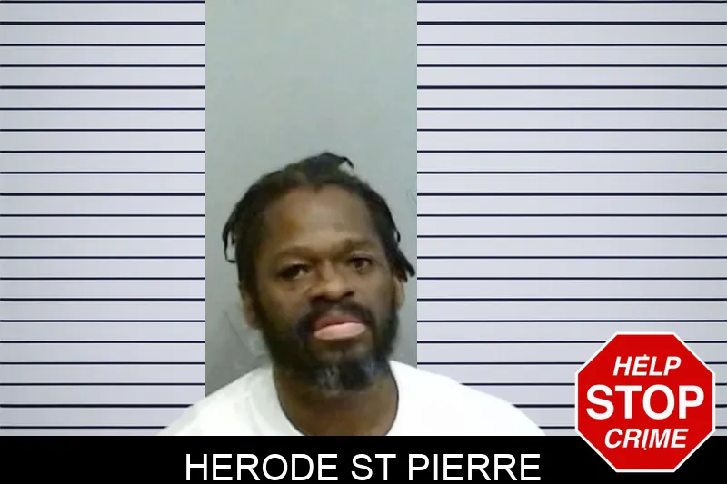 Herode St Pierre Mugshots