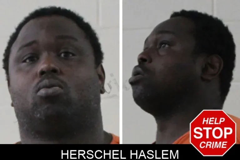 Herschel Haslem mugshot – Houston County , Georgia Herschel Haslem