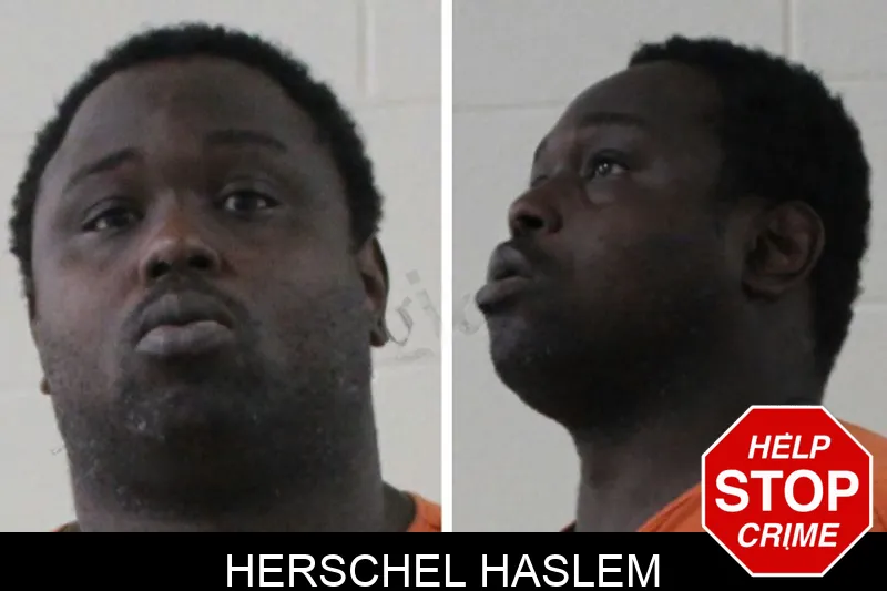 Herschel Haslem mugshot
