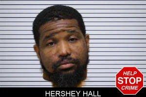 Hershey Hall mugshot