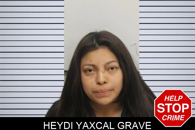 Heydi Yaxcal Grave mugshot
