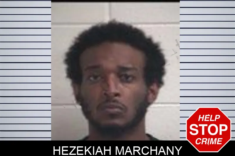 Hezekiah Marchany Mugshots