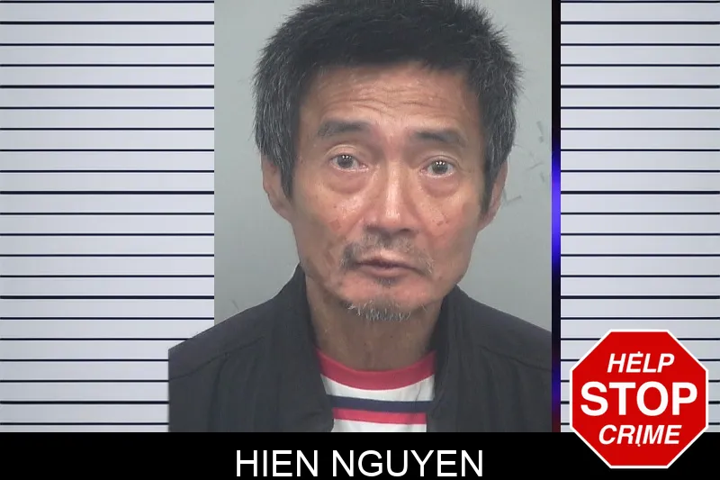 Hien Nguyen mugshot
