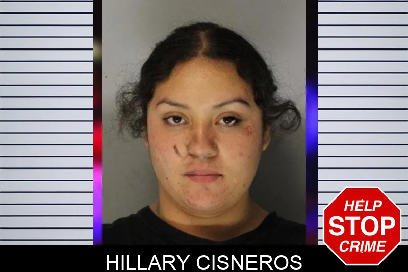 Hillary Cisneros Mugshots