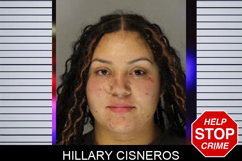 Hillary Cisneros mugshot
