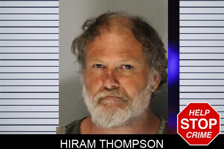 Hiram Thompson mugshot – Hall County , Georgia Hiram Thompson