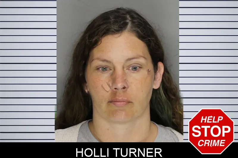Holli Turner Mugshots